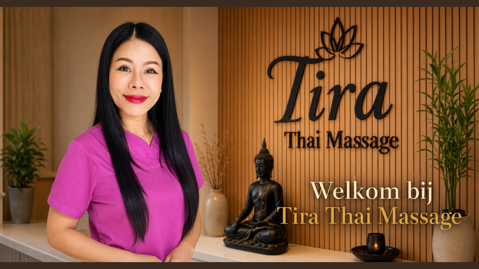 Apple heet bezoekers welkom bij Tira Thai Massage